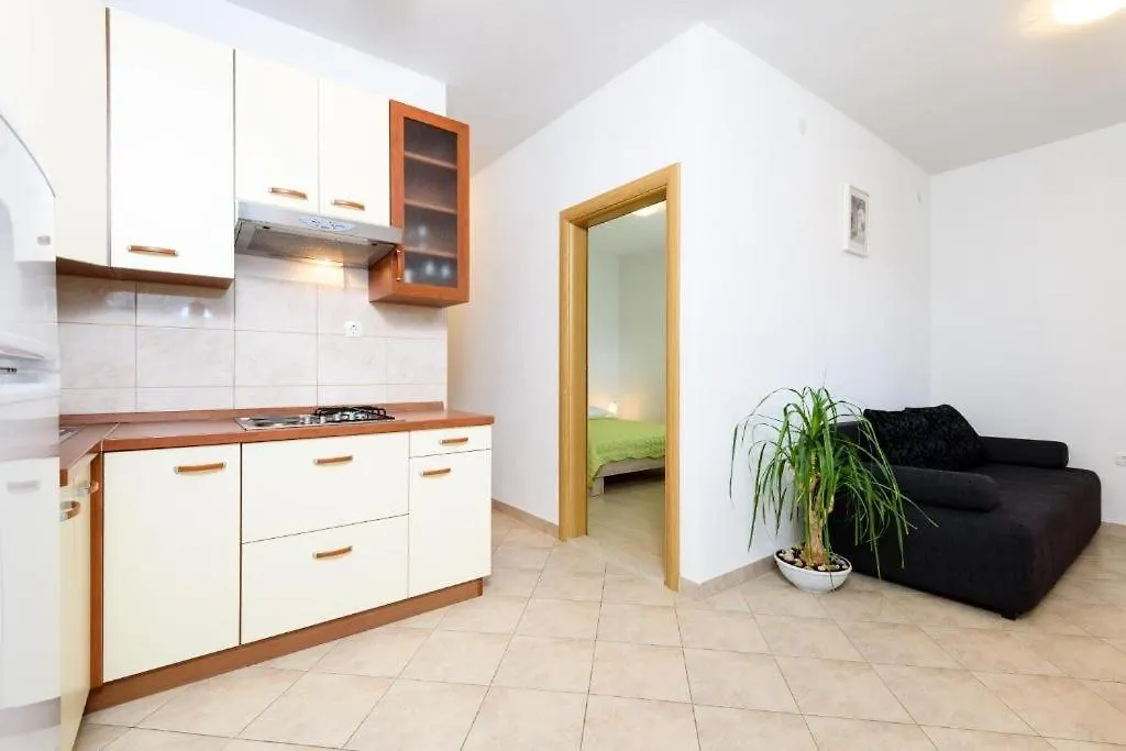 Apartment In Seget Vranjica With Sea View, Balcony, Air Conditioning, Wifi 5142-1