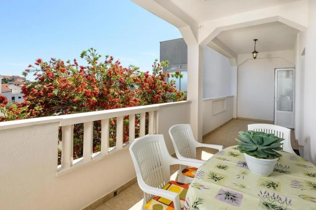 Apartment In Seget Vranjica With Sea View, Balcony, Air Conditioning, Wifi 5142-1 Croatia