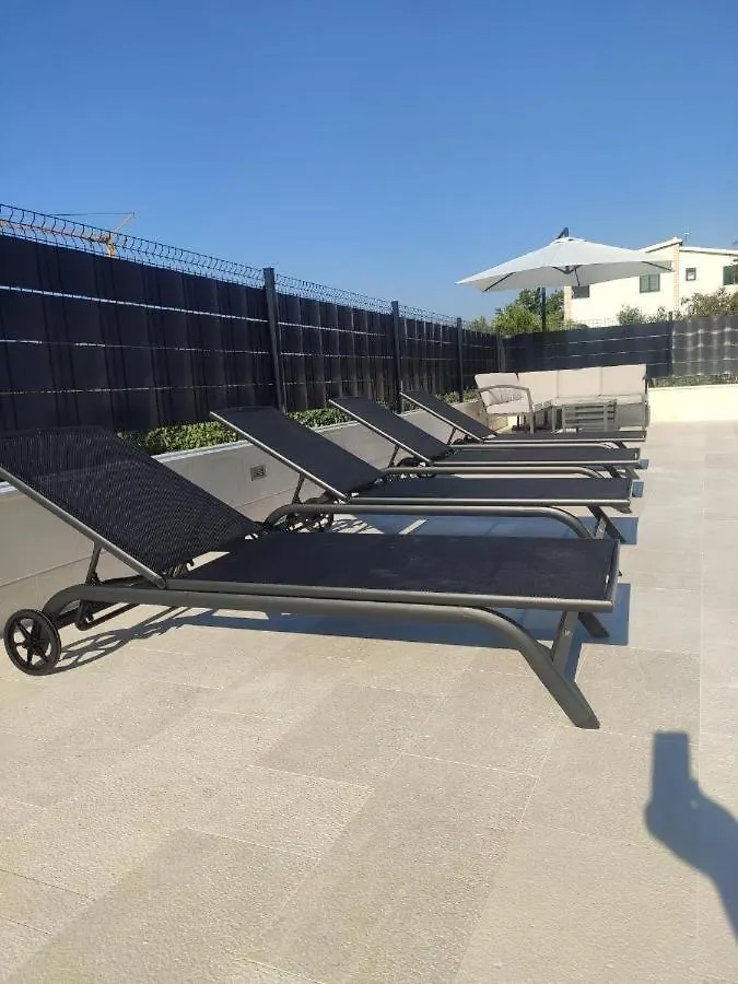 Apartment In Seget Vranjica With Sea View, Balcony, Air Conditioning, Wifi 5142-1
