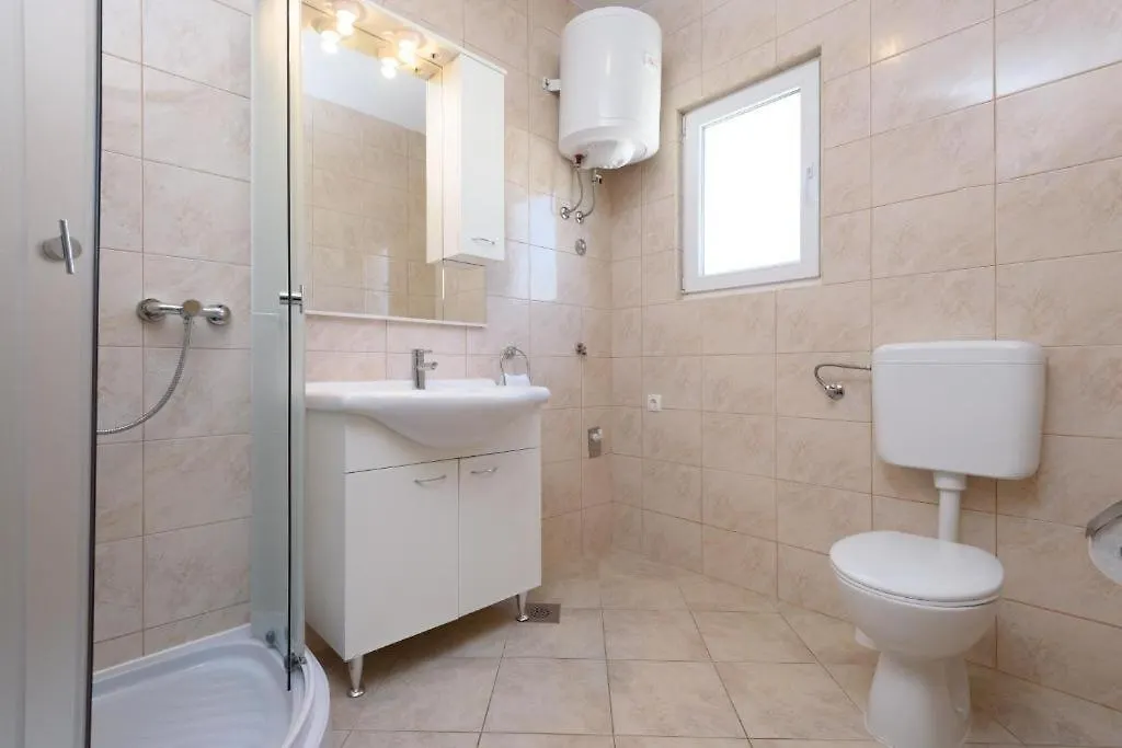 Apartment In Seget Vranjica With Sea View, Balcony, Air Conditioning, Wifi 5142-1